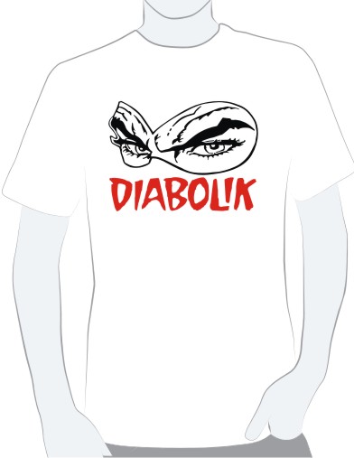  Foto: T-shirt Diabolik