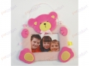 Foto abbracci orsetto rosa da parete